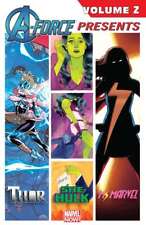 A-force Presents TPB #2 VF/NM; Marvel | Thor She-Hulk Ms. Marvel - we combine sh picture