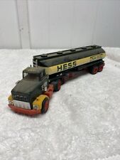 Vintage 1984 HESS Toy Tanker Truck Bank ~ Nice ~Not tested - NO BOX picture