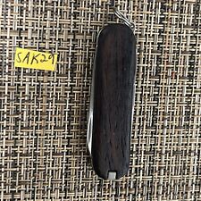 Victorinox SAK 58mm Classic With Special Wooden Scales- NICE- SAK29 picture