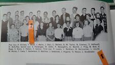 LARRY LINVILLE/ACTOR/ORIGINAL 1955 EL CAMINO HIGH SCHOOL YEARBOOK/SACRAMENTO CA picture