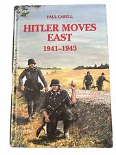 WW2 German Hitler Moves East 1941-1943 Paul Carell Hard Cover Reference Book picture