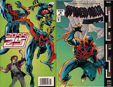 Spider-Man 2099 #25 Newsstand Embossed Foil Cover (1992-1996) Marvel picture