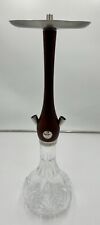 Professional Wood & Stainless Hookah, Shisha Water Pipe (Bown wood) picture
