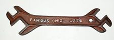 Old Vintage FAMOUS OHIO J276 Farm Implement Wrench Tool Bellevue OH picture