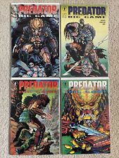 Predator Big Game #1-4 (1 2 3 4) Complete Series Set 1991 Dark Horse Comics Lot picture