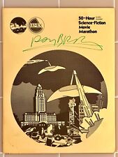 TITANS OF SCI-FI - Ray Bradbury, Robert Wise, George Pal - AUTOGRAPHED PROGRAMS picture