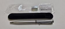 New Genuine Mercedes-Benz Classic SILVER Ballpoint Pen B66043352 OEM picture