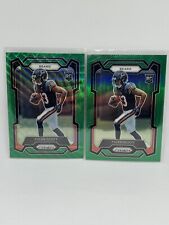 2023 Panini Prizm Tyler Scott RC #315 Green & Green wave Prizm Chicago Bears picture