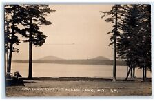c1910's Scenic View Of Meacham Lake New York NY RPPC Photo Antique Postcard picture
