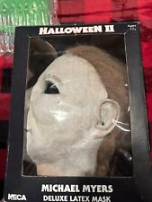 RARE Halloween II 2 Michael Myers Mask NECA Horror Handcrafted DELUXE Limited Ed picture