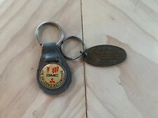 Brass Chevrolet Key Chain Commitment To Excellence Return + GMC Jim Salerno Ring picture