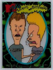1993 MTV Beavis And Butthead Acetate Sample Promo Card - EX *TEXCARDS* picture