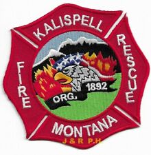 Kalispell  Fire - Rescue, Montana (4