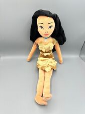 Disney Store Pocahontas Princess 20” Soft Plush Doll Retired picture