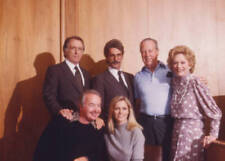 Fritz Weaver Alexis Smith Sam Elliott Cheryl Ladd in the tv mo- 1985 Old Photo 2 picture
