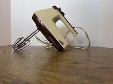 Vintage ROBESON  THE HAND Portable MIXER  5 Speeds Working picture