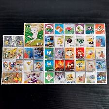 1998 Amazing Pokemon Shogakukan Stamps uncut sheet promo collection mew mewtwo picture