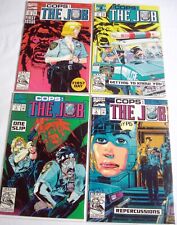 Cops: The Job #1, #2, #3, #4 Complete Series Fine- Marvel Comics 1992 picture