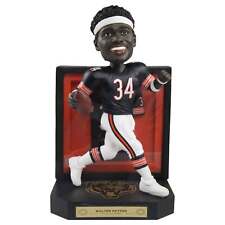 Walter Payton Chicago Bears Framed Jersey Showcase Bobblehead NFL picture