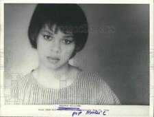 1984 Press Photo Singer Deniece Williams - hcp99248 picture