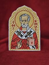  Saint Nicholas Pocket Icon, Orthodox Icon 2.75×4.5 picture
