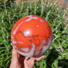 Red Agate Large Fiery Swirl Sphere | 1170 Grams | 97mm | 2lbs 10oz picture