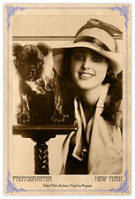 Silent Film Actress Virginia Rappe Photograph A++ Reprint Cabinet Card CDV picture