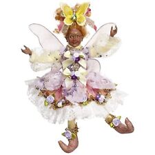 African-American Butterfly Girl Fairy, Small - 10 Inches picture