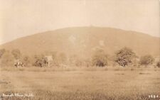 MILTON, MA ~ GREAT BLUE HILL, REAL PHOTO PC ~ used 1915 picture
