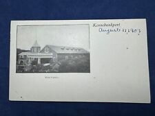 1903 Kennebunkport, ME Postcard - The CASINO picture