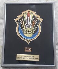 1981 2011 USA United Space Alliance EMPLOYEE Shuttle Program Patch & Pin - NASA  picture