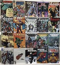 DC Comics - Doom Patrol - Comic Book Lot Of 20 picture
