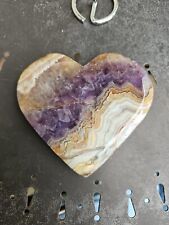 Amethyst Mexican Lace Heart picture