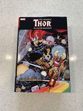 THE MIGHTY THOR OMNIBUS by Walt Simonson, Hardcover, First Printing picture