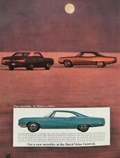 1967 Buick LeSabre Hardtop  - 11x14 Vintage Advertisement Print Car Ad LG56 picture
