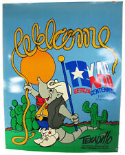 1986 Texas Sesquicentennial Poster 21