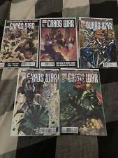 Chaos War #1-5 Complete Set (2010-2011) Marvel Comics  picture