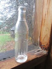 Rare Nehi Beverages Berlin NH 7oz Embossed Soda Pop Glass Bottle Reg US Pat Off picture