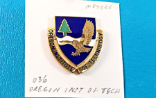 Vintage Oregon Institute of Technology ROTC Air Force Medal Pin Insignia DUI picture