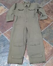 Vintage WWII Era USAAF Summer Flight Suit Pilots AN 6550-M 44 F 44M Paul Reed Co picture