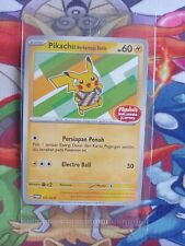 Pokemon Card Pikachu Berkemeja Batik Sealed Promo 101/SV-P picture