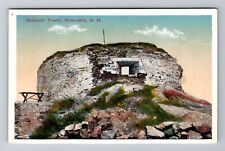 Newcastle NH-New Hampshire, Walback Tower, Antique, Vintage Souvenir Postcard picture