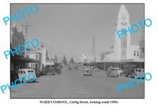 LARGE PHOTO OF OLD WARRNAMBOOL LIEBIG STREET 1950s 1 picture