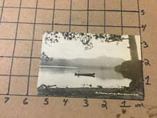 Vintage UNUSED Postcard -- MT. Chocorua & Lake - white mountain NH w caneo picture