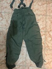 USGI Trousers Pants Extreme Cold Weather Type  F-1B Size 26 picture