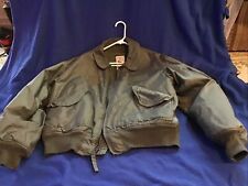 Genuine U.S. Military CWU 45/P Cold Weather Flyers Jacket Size X-Large 46-48 picture