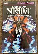 Marvel Epic Collection Doctor Strange Volume 13 Afterlife TPB RARE OOP Sorcerer picture