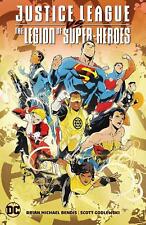 Justice League Vs. The Legion of Super-Heroes by Brian Michael Bendis (English)  picture
