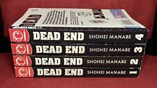 Dead End, Vols. 1 2 3 4 (Complete Set) by Shohei Manabe, English Manga picture