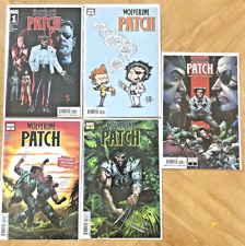 Wolverine Patch 1-4 Comic Lot Run RARE Set Marvel Collection picture